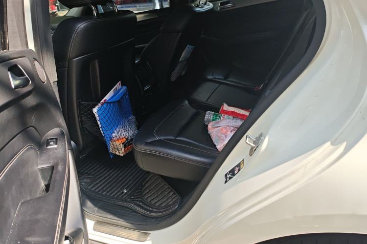 Used Mercedes-Benz M-Class 2012 ML 300 Left Rear Seat