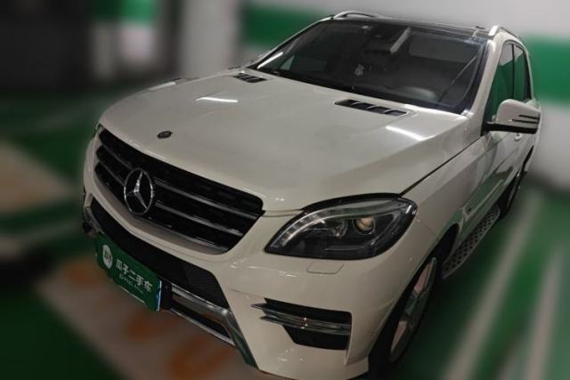 Used Mercedes-Benz M-Class 2012 ML 350 Luxury Edition