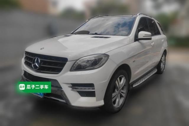 Used Mercedes-Benz M-Class 2012 ML 350 Sport Edition