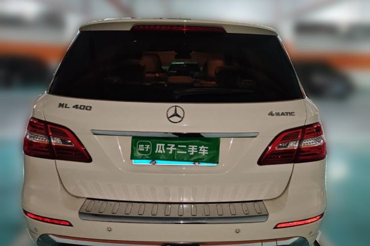 Used Mercedes-Benz M-Class 2012 ML 300 Rear