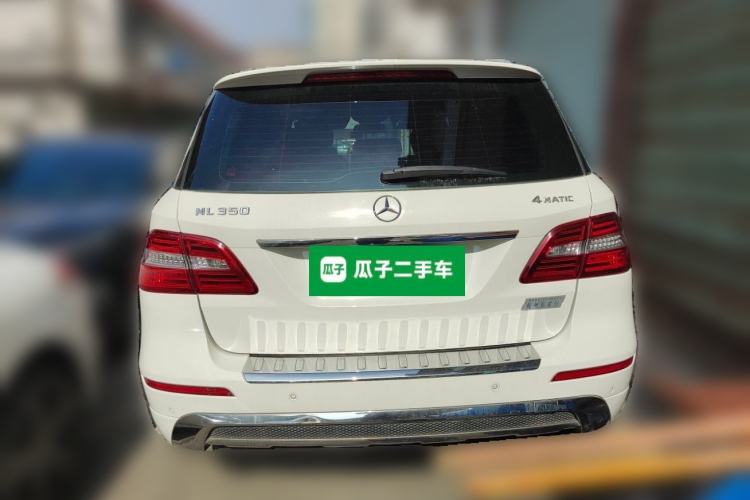Used Mercedes-Benz M-Class 2012 ML 300 Rear