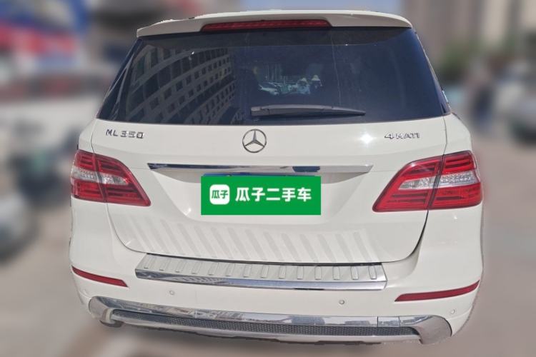 Used Mercedes-Benz M-Class 2012 ML 350 Luxury Edition Rear