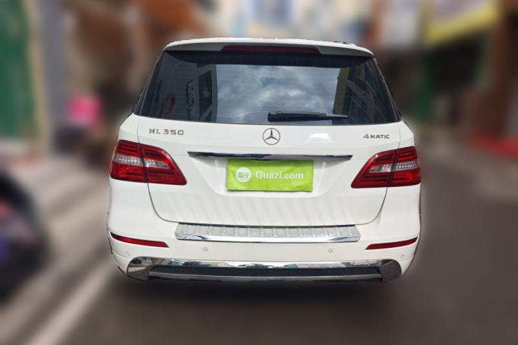 Used Mercedes-Benz M-Class 2012 ML 350 Sport Edition Rear
