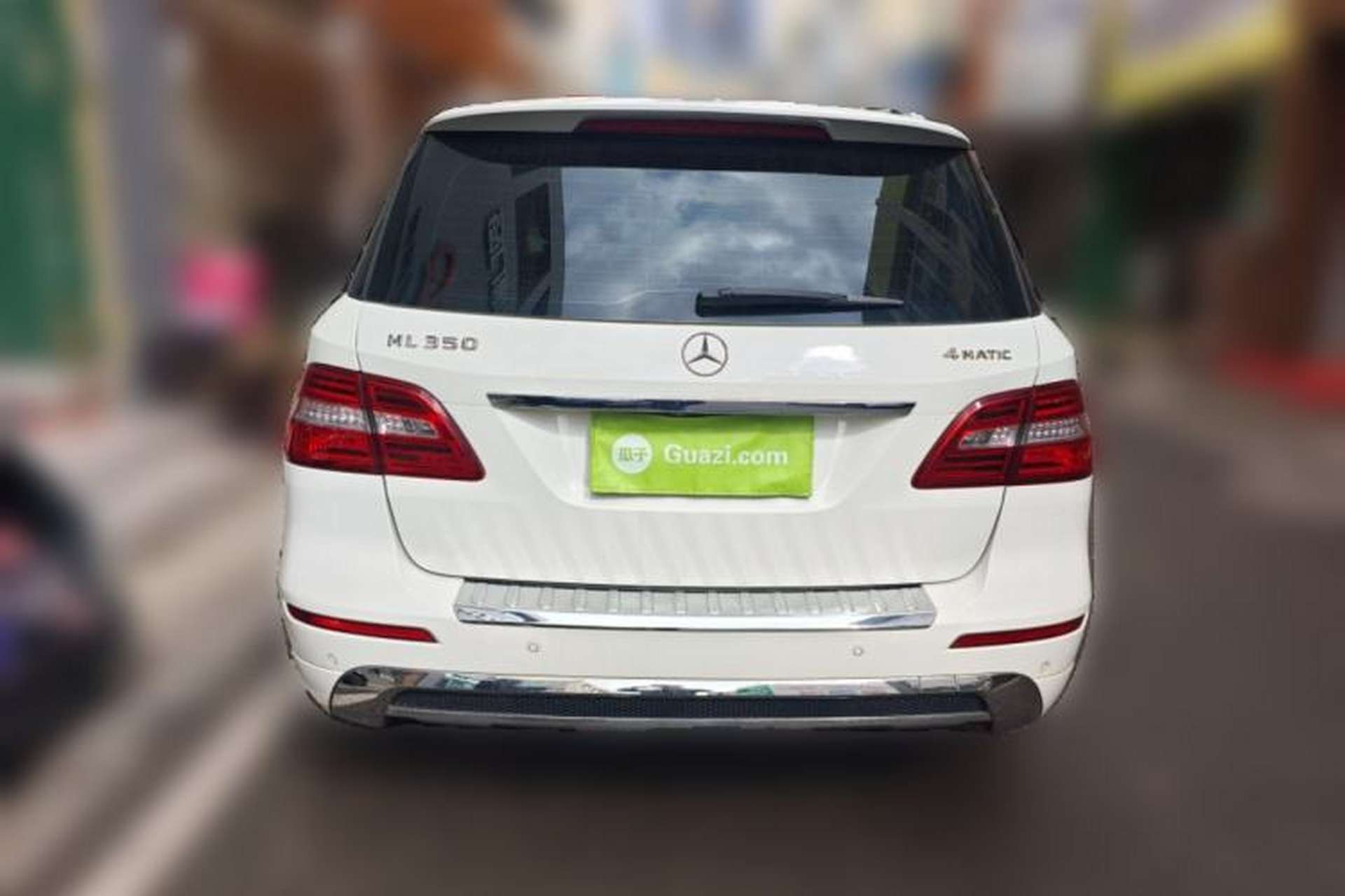 Used Mercedes-Benz M-Class 2012 ML 350 Sport Edition Rear