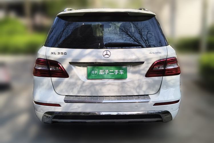 Used Mercedes-Benz M-Class 2012 ML 350 Sport Edition Rear