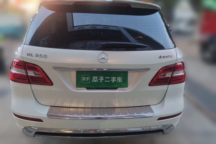 Used Mercedes-Benz M-Class 2012 ML 350 Sport Edition Rear