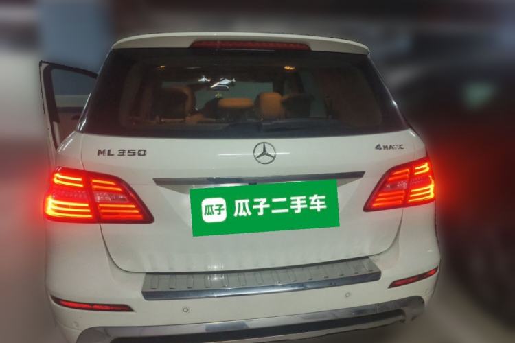 Used Mercedes-Benz M-Class 2012 ML 350 Sport Edition Rear