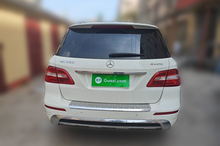 Used Mercedes-Benz M-Class 2012 ML 350 Luxury Edition Rear