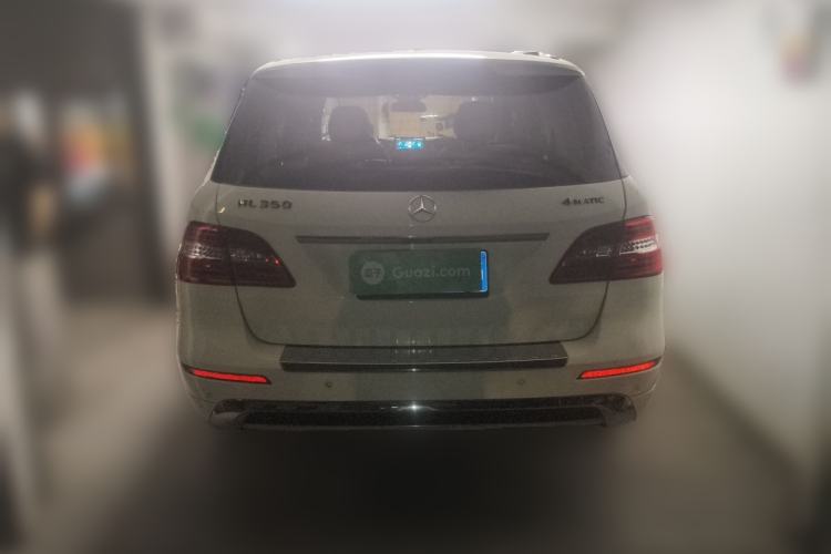 Used Mercedes-Benz M-Class 2012 ML 350 Sport Edition Rear
