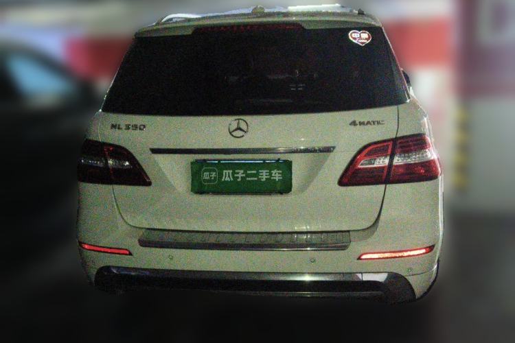 Used Mercedes-Benz M-Class 2012 ML 350 Luxury Edition Rear