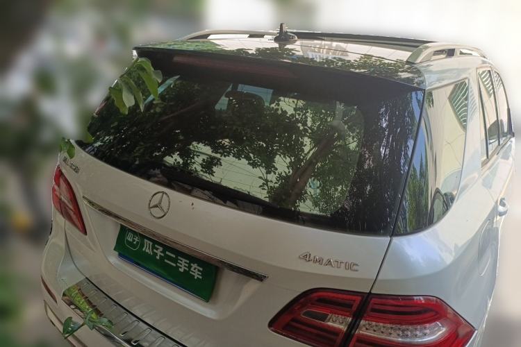Used Mercedes-Benz M-Class 2012 ML 350 Sport Edition Rear