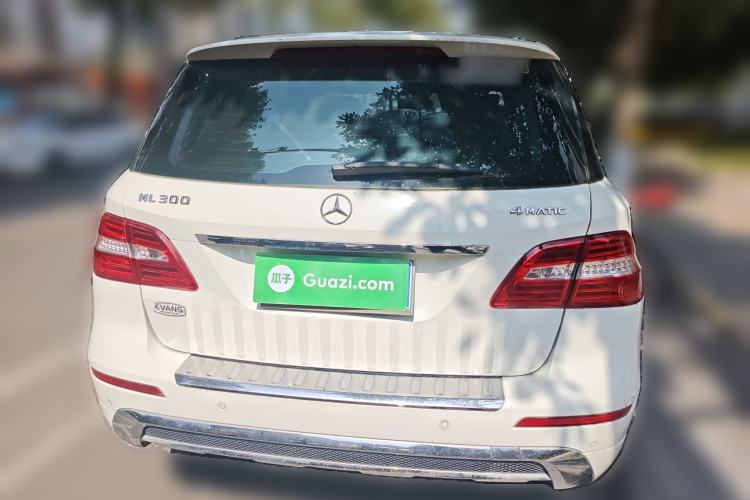 Used Mercedes-Benz M-Class 2012 ML 300 Rear