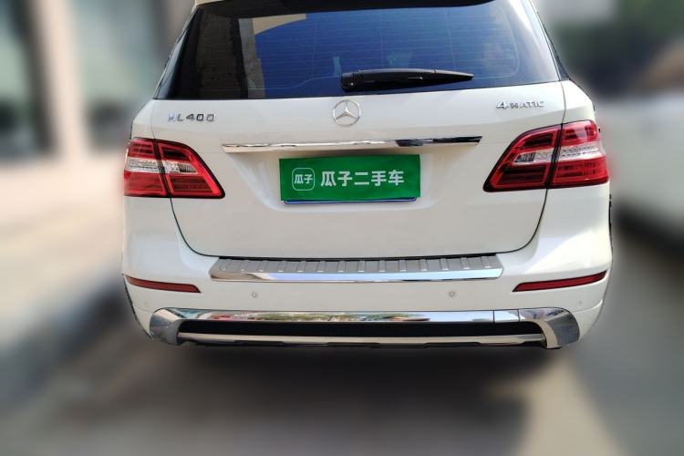 Used Mercedes-Benz M-Class 2012 ML 300 Rear