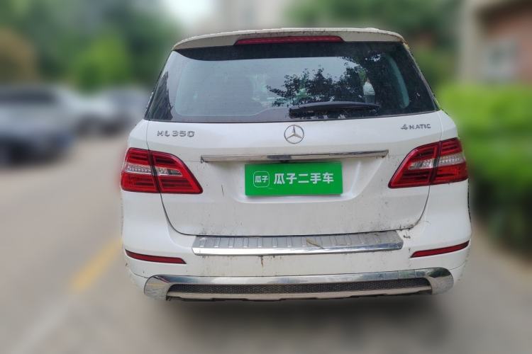 Used Mercedes-Benz M-Class 2012 ML 350 Sport Edition Rear