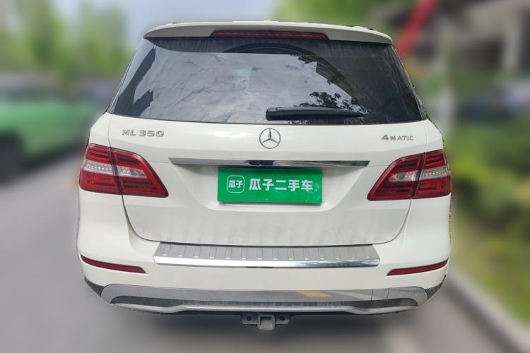 Used Mercedes-Benz M-Class 2012 ML 350 Luxury Edition Rear