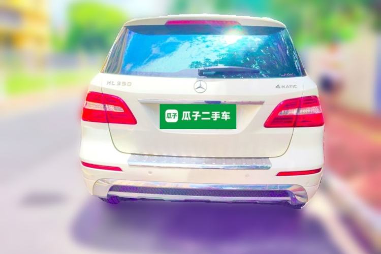 Used Mercedes-Benz M-Class 2012 ML 300 Rear