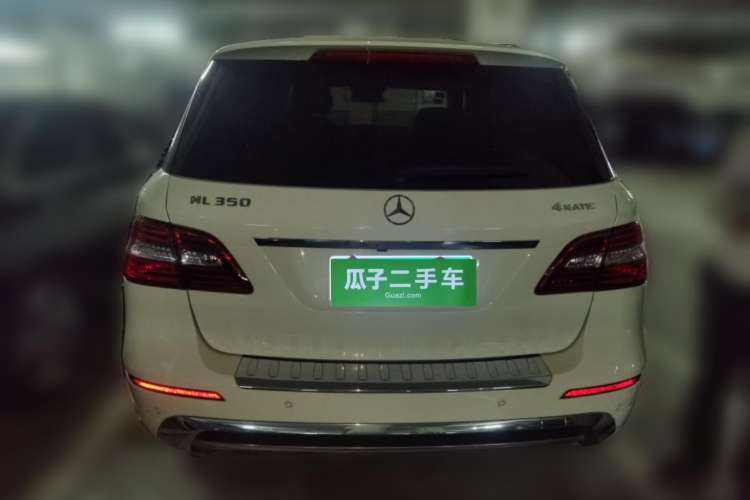 Used Mercedes-Benz M-Class 2012 ML 350 Luxury Edition Rear