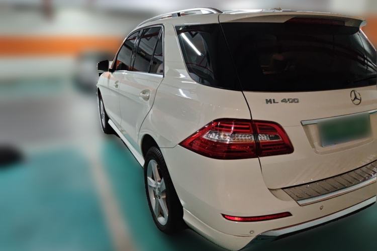Used Mercedes-Benz M-Class 2012 ML 300 Rear Left 45 Deg
