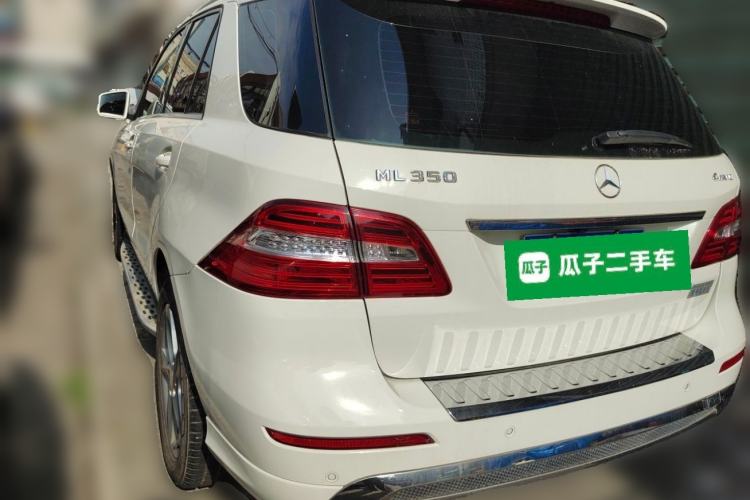 Used Mercedes-Benz M-Class 2012 ML 300 Rear Left 45 Deg