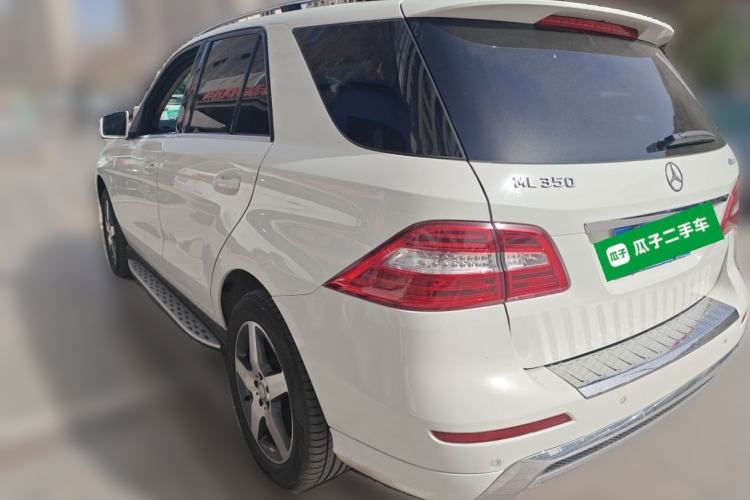 Used Mercedes-Benz M-Class 2012 ML 350 Luxury Edition Rear Left 45 Deg