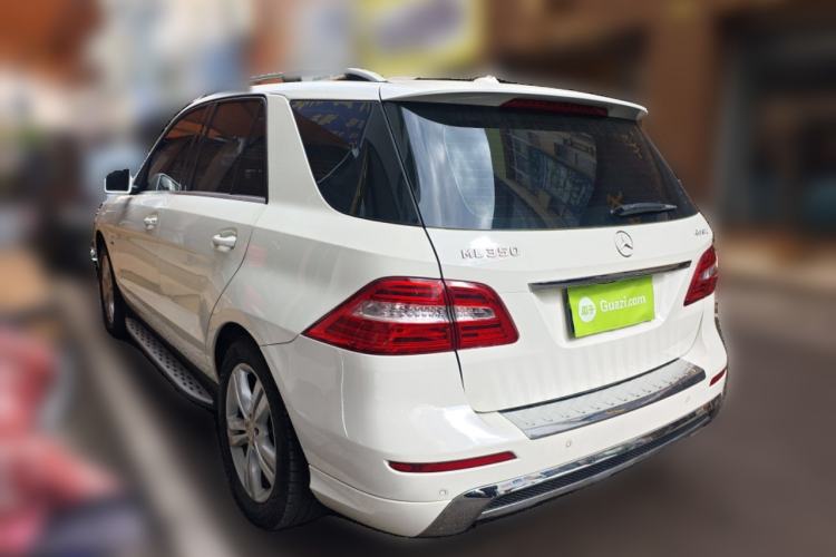 Used Mercedes-Benz M-Class 2012 ML 350 Sport Edition Rear Left 45 Deg