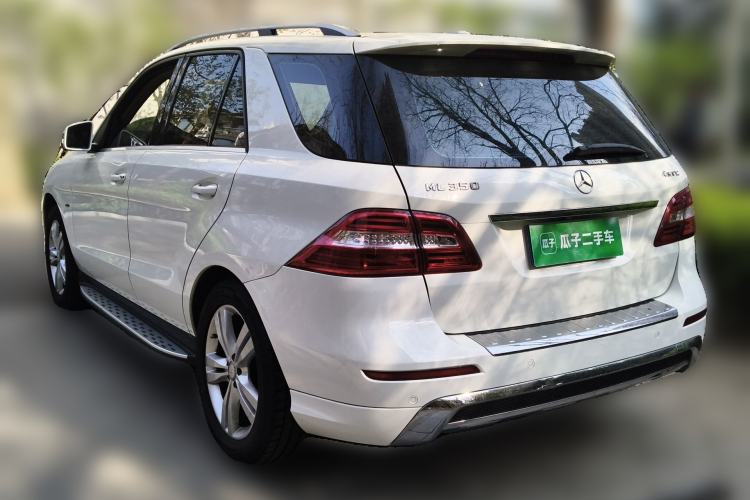 Used Mercedes-Benz M-Class 2012 ML 350 Sport Edition Rear Left 45 Deg