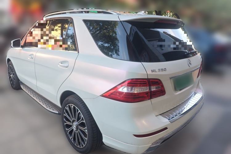 Used Mercedes-Benz M-Class 2012 ML 350 Sport Edition Rear Left 45 Deg