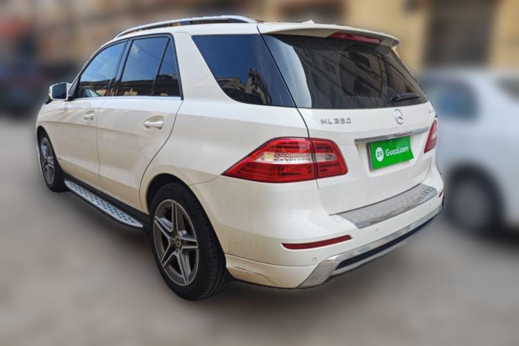 Used Mercedes-Benz M-Class 2012 ML 350 Luxury Edition Rear Left 45 Deg