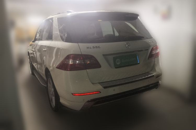Used Mercedes-Benz M-Class 2012 ML 350 Sport Edition Rear Left 45 Deg