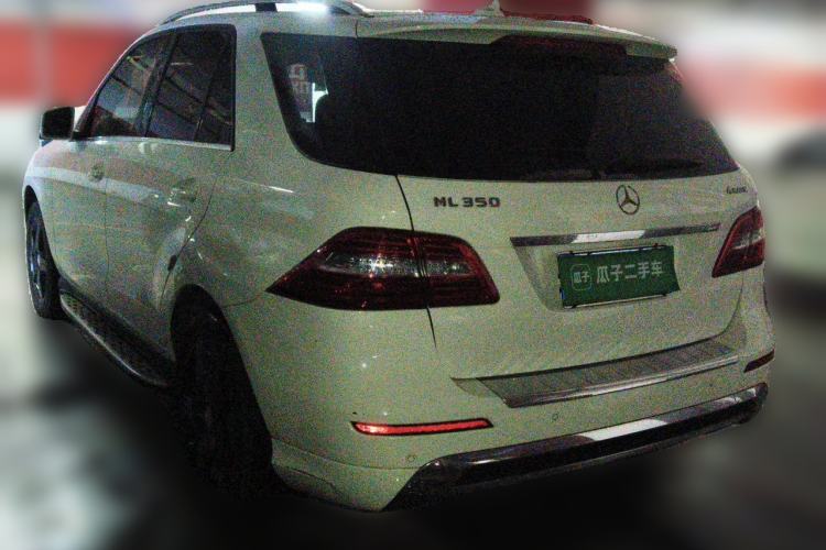 Used Mercedes-Benz M-Class 2012 ML 350 Luxury Edition Rear Left 45 Deg