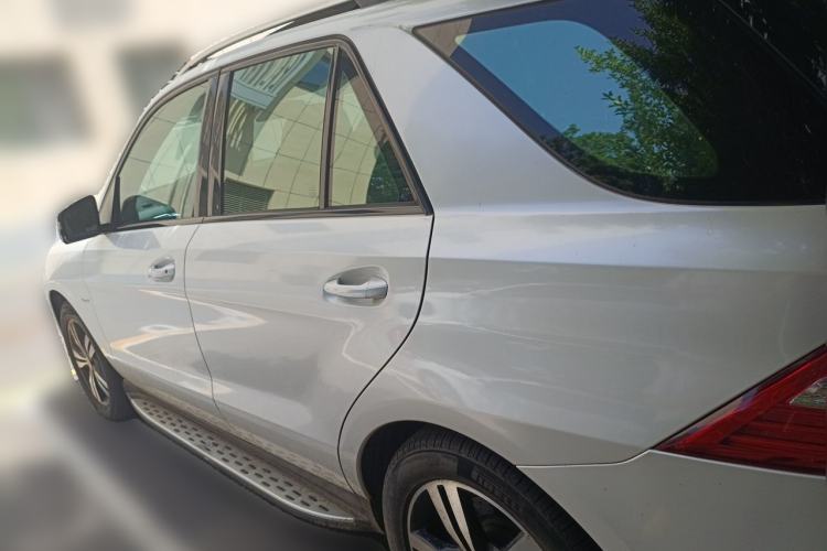 Used Mercedes-Benz M-Class 2012 ML 350 Sport Edition Rear Left 45 Deg