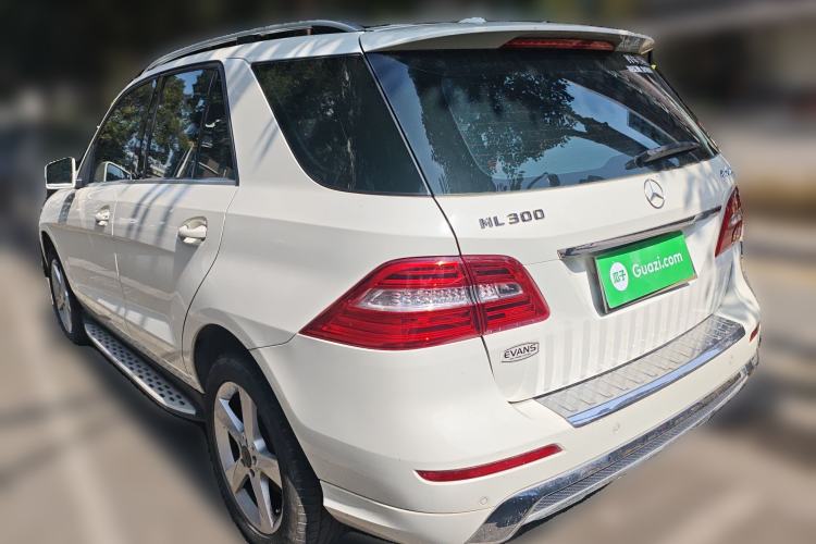 Used Mercedes-Benz M-Class 2012 ML 300 Rear Left 45 Deg