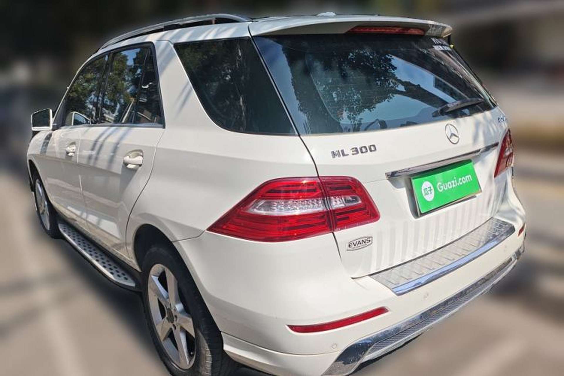 Used Mercedes-Benz M-Class 2012 ML 300 Rear Left 45 Deg