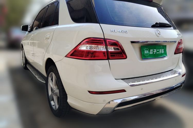 Used Mercedes-Benz M-Class 2012 ML 300 Rear Left 45 Deg