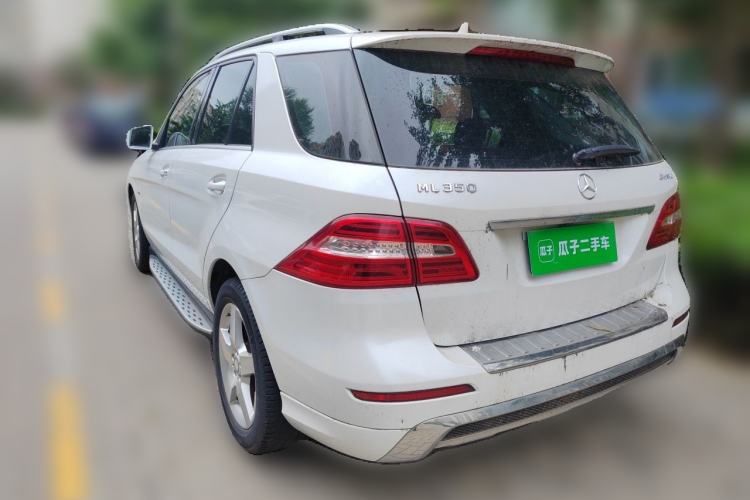 Used Mercedes-Benz M-Class 2012 ML 350 Sport Edition Rear Left 45 Deg