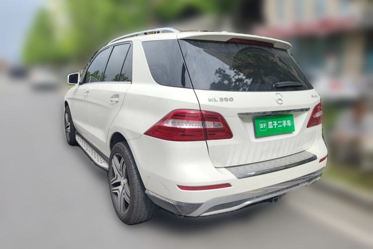 Used Mercedes-Benz M-Class 2012 ML 350 Luxury Edition Rear Left 45 Deg