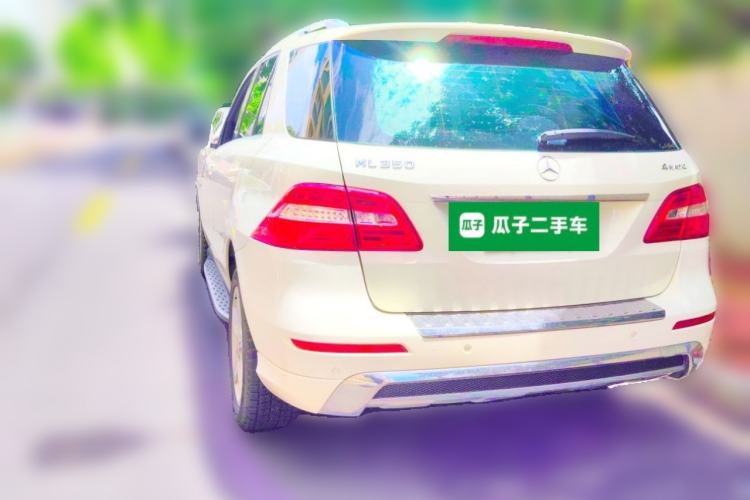 Used Mercedes-Benz M-Class 2012 ML 300 Rear Left 45 Deg
