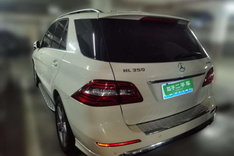 Used Mercedes-Benz M-Class 2012 ML 350 Luxury Edition Rear Left 45 Deg
