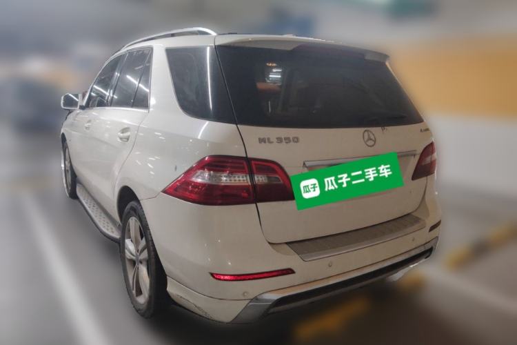 Used Mercedes-Benz M-Class 2012 ML 350 Sport Edition Rear Left 45 Deg