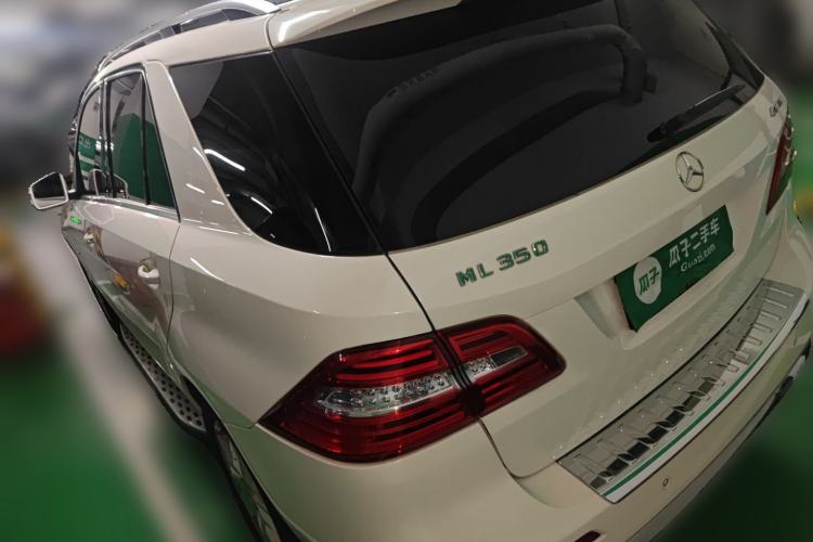 Used Mercedes-Benz M-Class 2012 ML 350 Luxury Edition Rear Left 45 Deg
