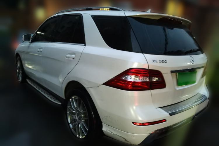 Used Mercedes-Benz M-Class 2012 ML 300 Rear Left 45 Deg