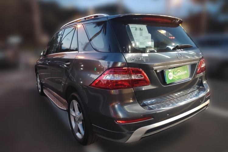 Used Mercedes-Benz M-Class 2012 ML 300 Rear Left 45 Deg