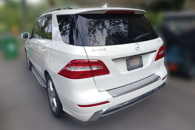 Used Mercedes-Benz M-Class 2012 ML 350 Luxury Edition Rear Left 45 Deg