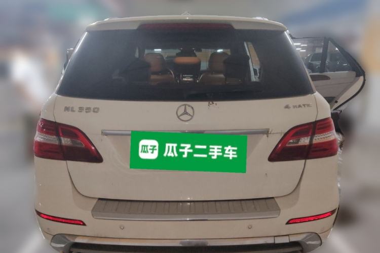 Used Mercedes-Benz M-Class 2012 ML 350 Sport Edition Rear