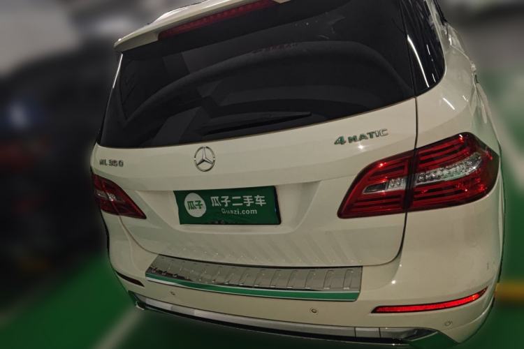 Used Mercedes-Benz M-Class 2012 ML 350 Luxury Edition Rear