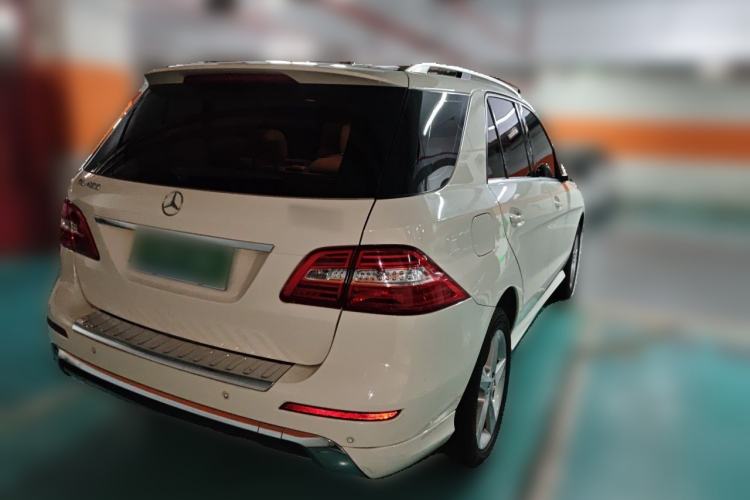 Used Mercedes-Benz M-Class 2012 ML 300 Rear Right 45 Deg
