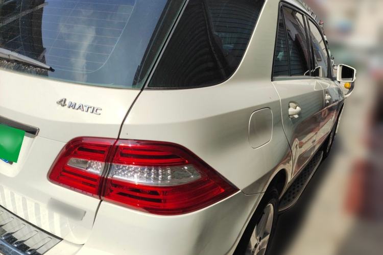 Used Mercedes-Benz M-Class 2012 ML 300 Rear Right 45 Deg