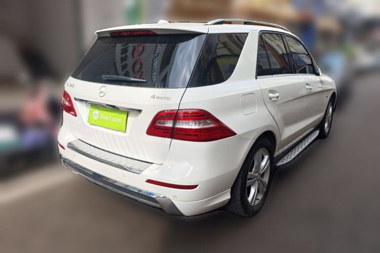 Used Mercedes-Benz M-Class 2012 ML 350 Sport Edition Rear Right 45 Deg