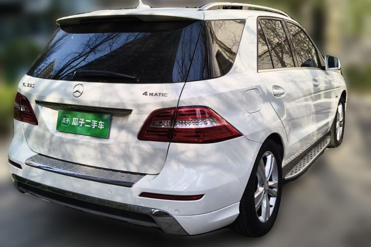 Used Mercedes-Benz M-Class 2012 ML 350 Sport Edition Rear Right 45 Deg