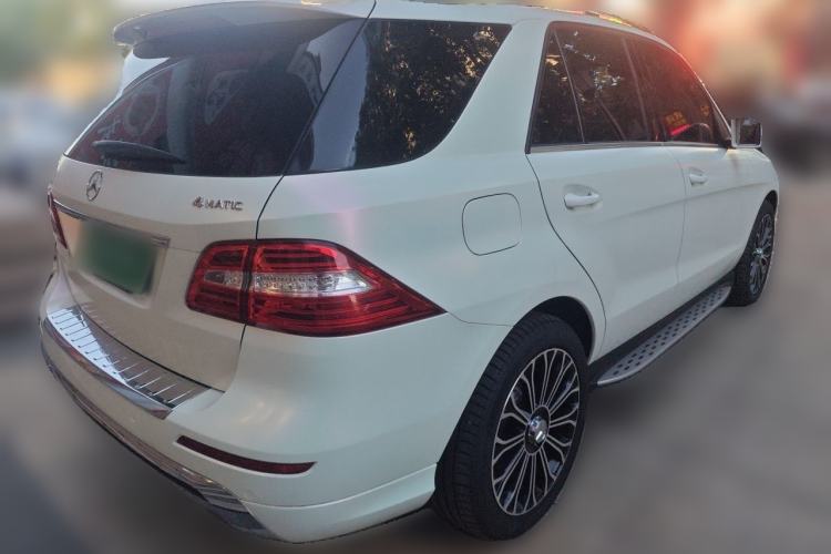 Used Mercedes-Benz M-Class 2012 ML 350 Sport Edition Rear Right 45 Deg
